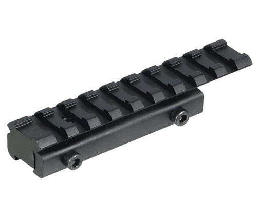 (image for) Dovetail Weaver Mounts Picatinny Rail Adapter